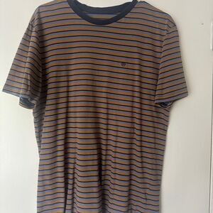 Striped Men's Brixton T-Shirt